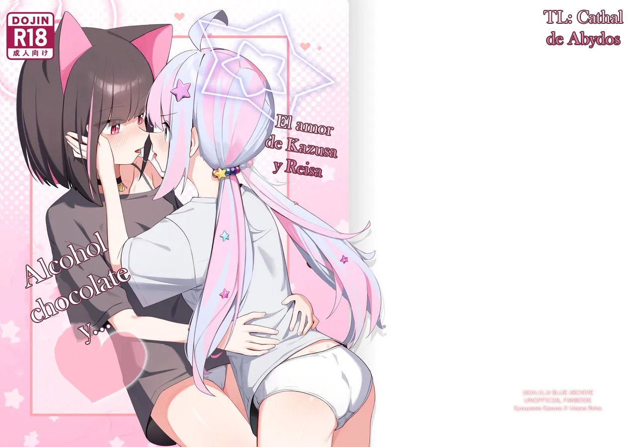 Kazura y Reisa con chocolate alcohol y... page 1 full