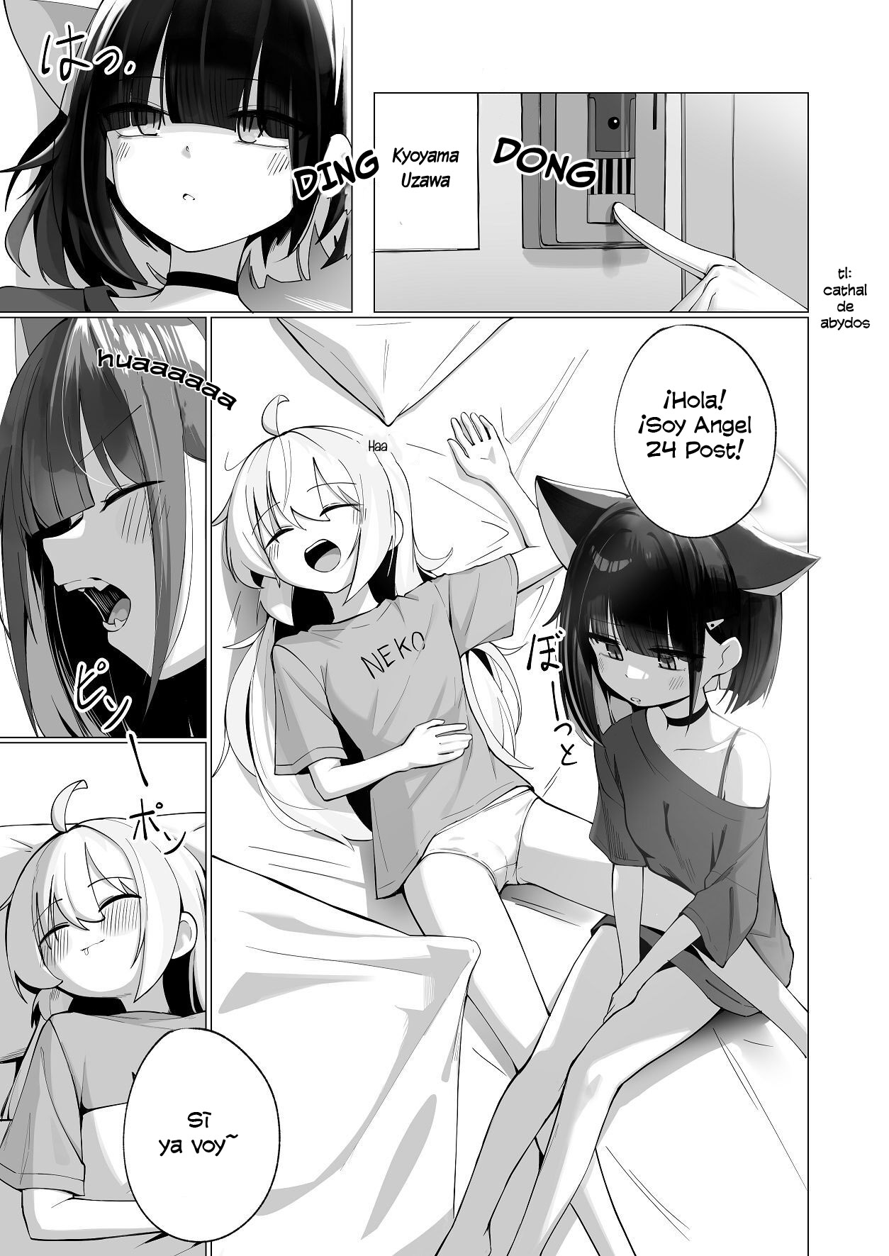Kazura y Reisa con chocolate alcohol y... page 3 full