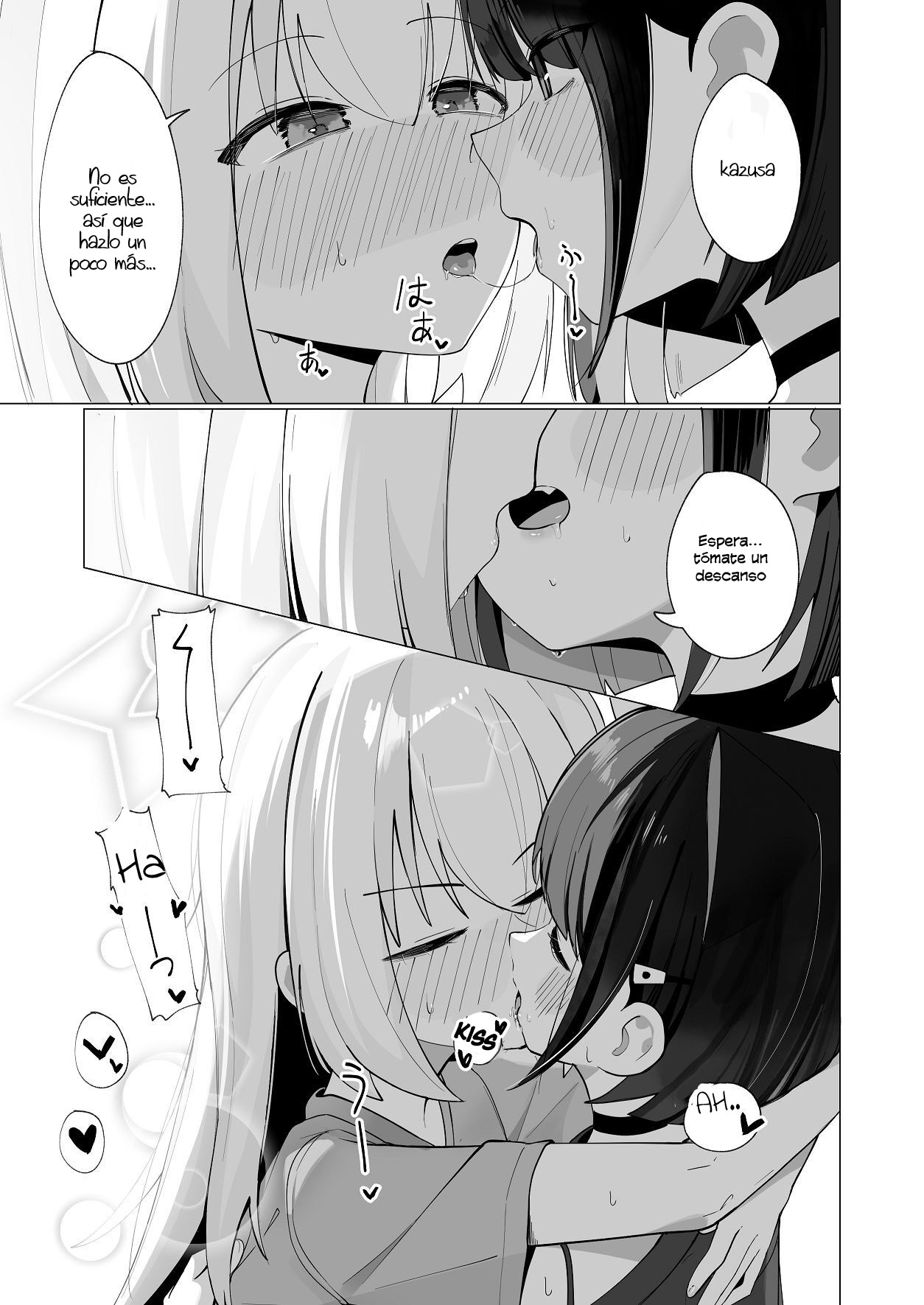 Kazura y Reisa con chocolate alcohol y... page 9 full
