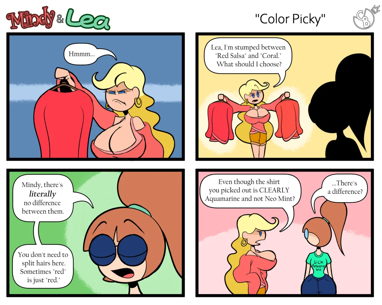 Mindy and Lea by Cheesyboy888 page 11 full