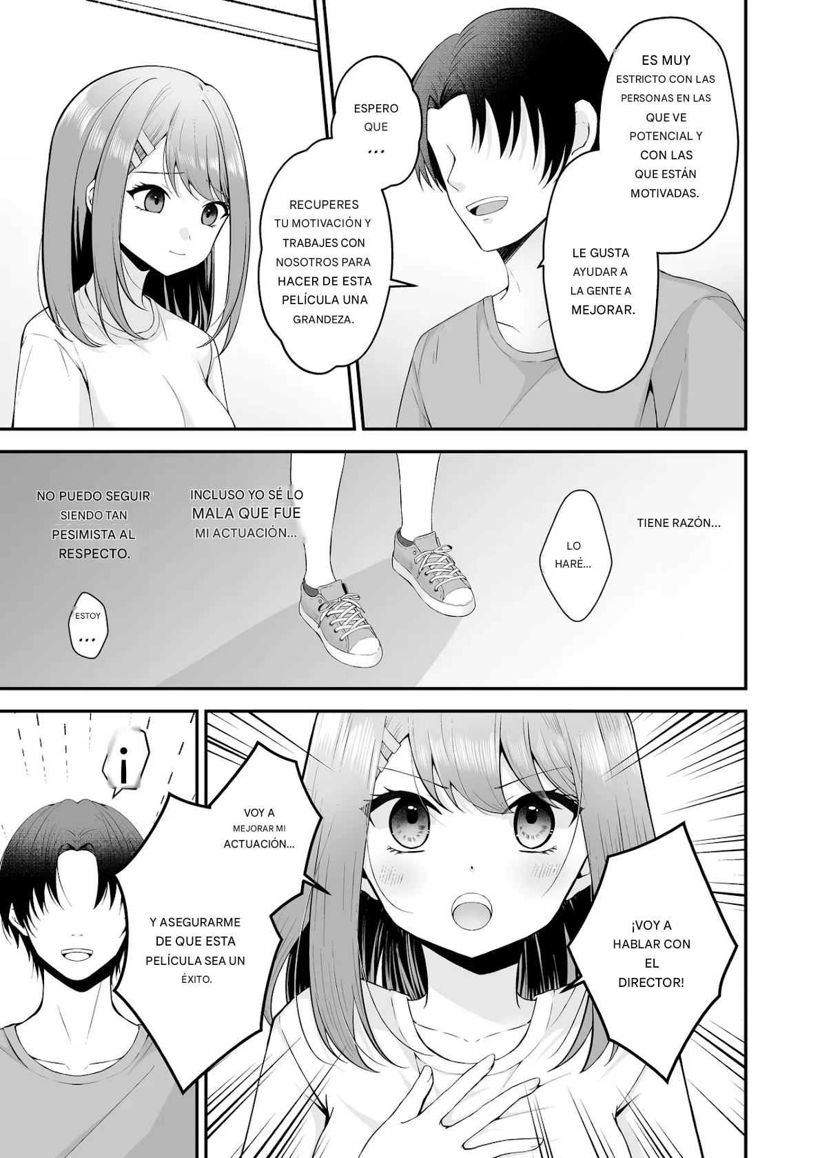 Shuen Joyuu wa Kantoku ni Shojo o Ubawarete... page 8 full