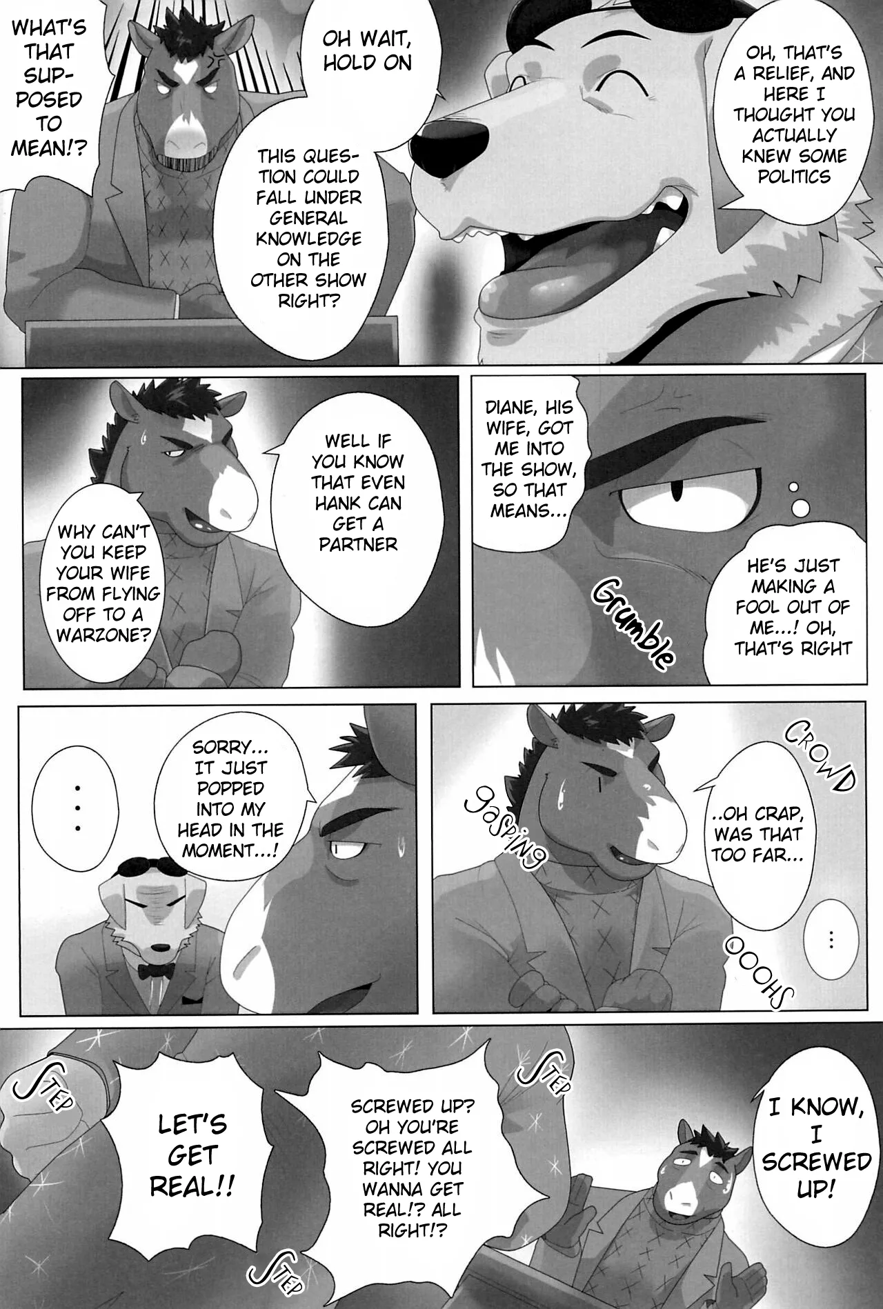 Hollywoo Stars and Celebrities, Do They Have Morals? Let's Find Out! page 8 full