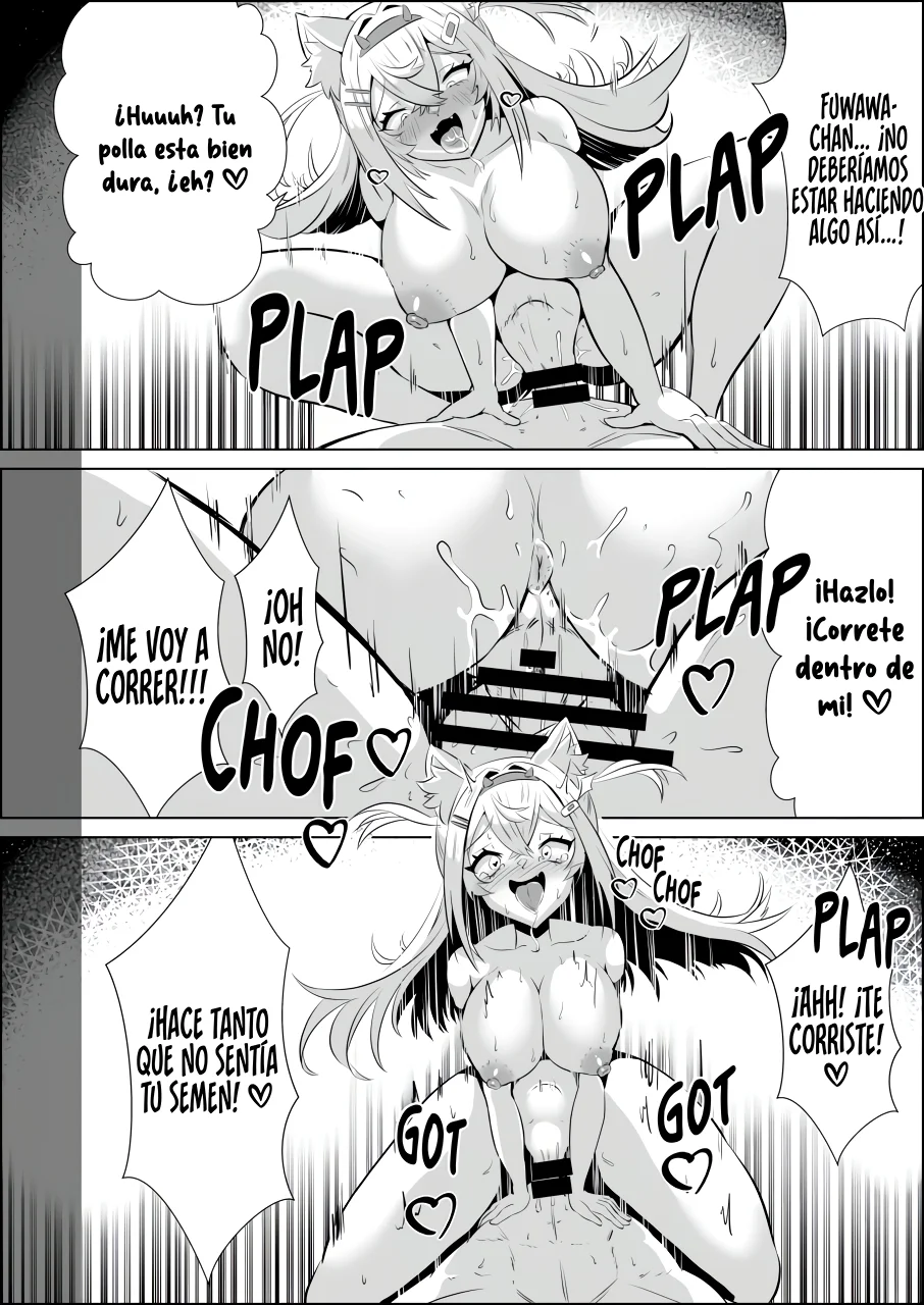 Fuwawa wa Waruiko.｜Fuwawa es una Niña Traviesa. page 5 full