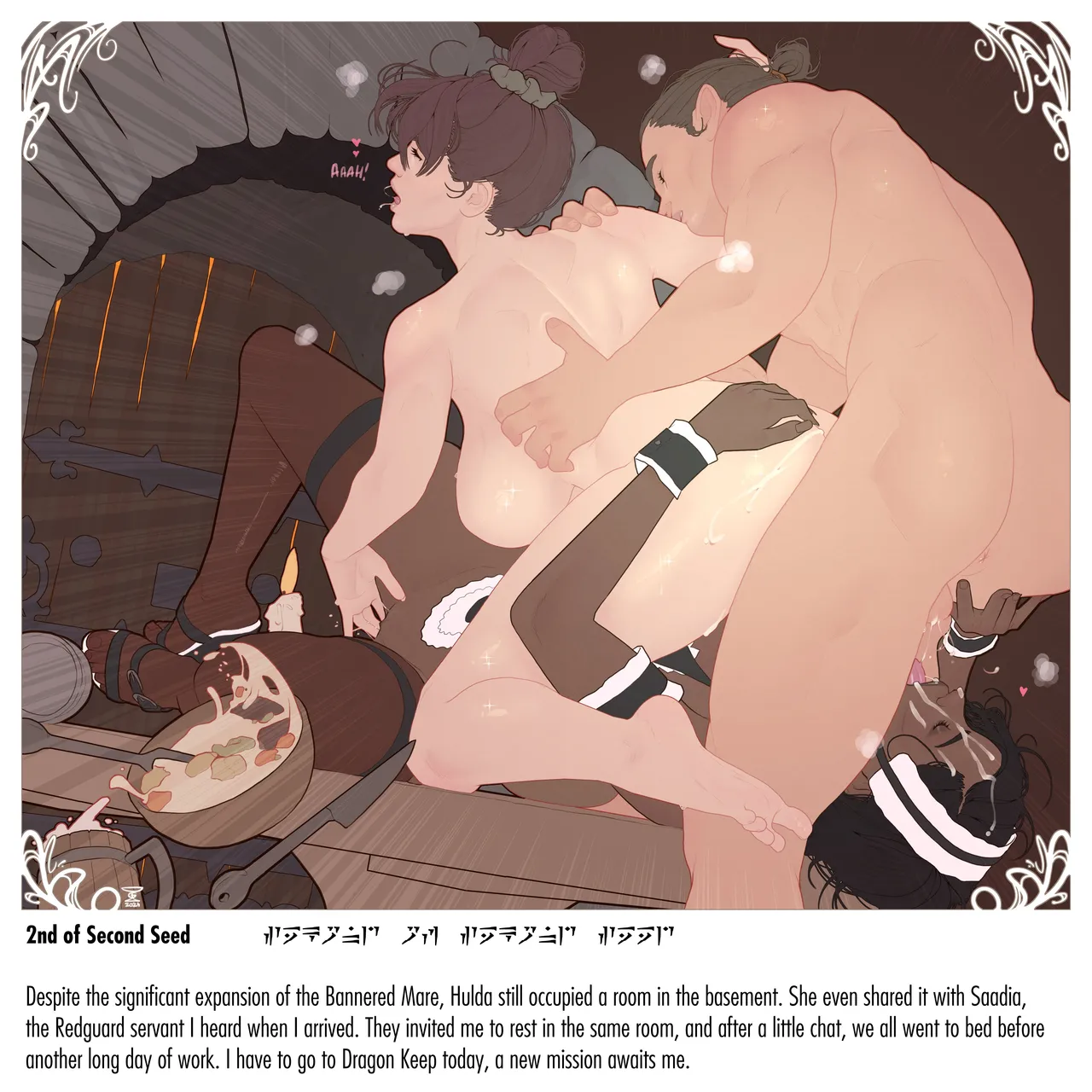 Journal of the Dragonborn page 6 full