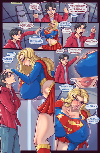 [DeiGart] Supergirl x Shazam (Ongoing) cover