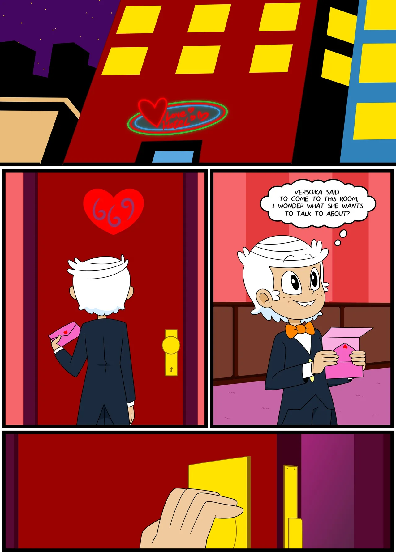 Lincoln's Helluva First Time page 2 full