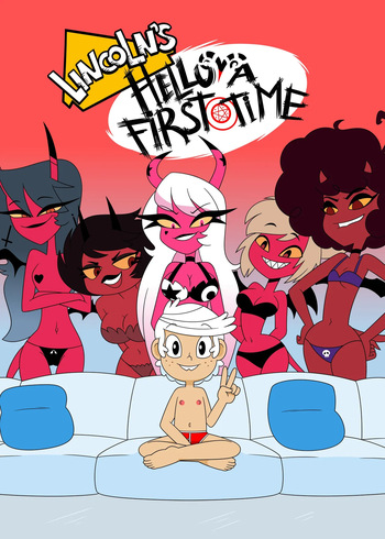 [Xierra099] Lincoln's Helluva First Time cover