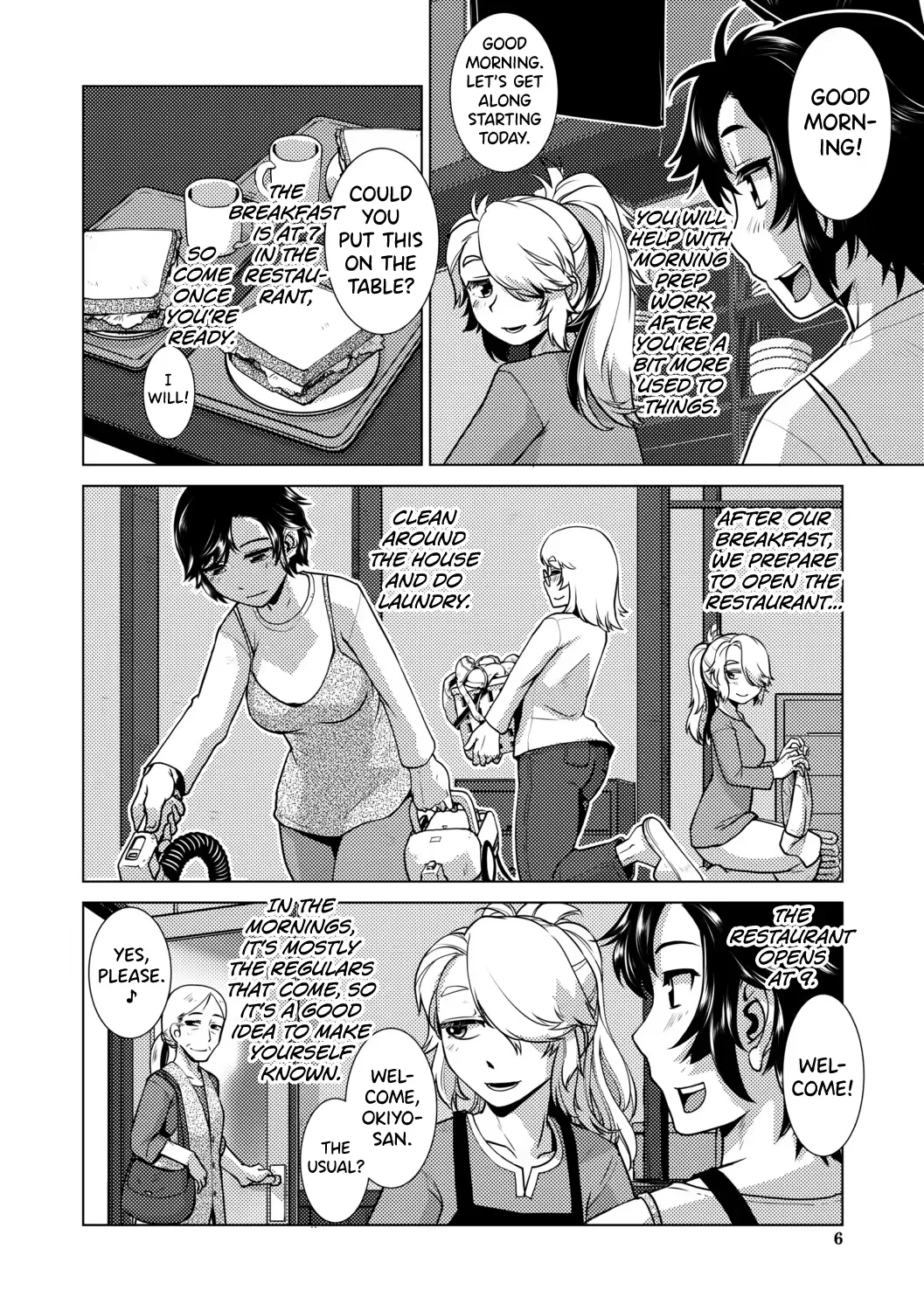 Futanari Musume wa Yarizakari | Futanari Girl In Her Prime page 6 full
