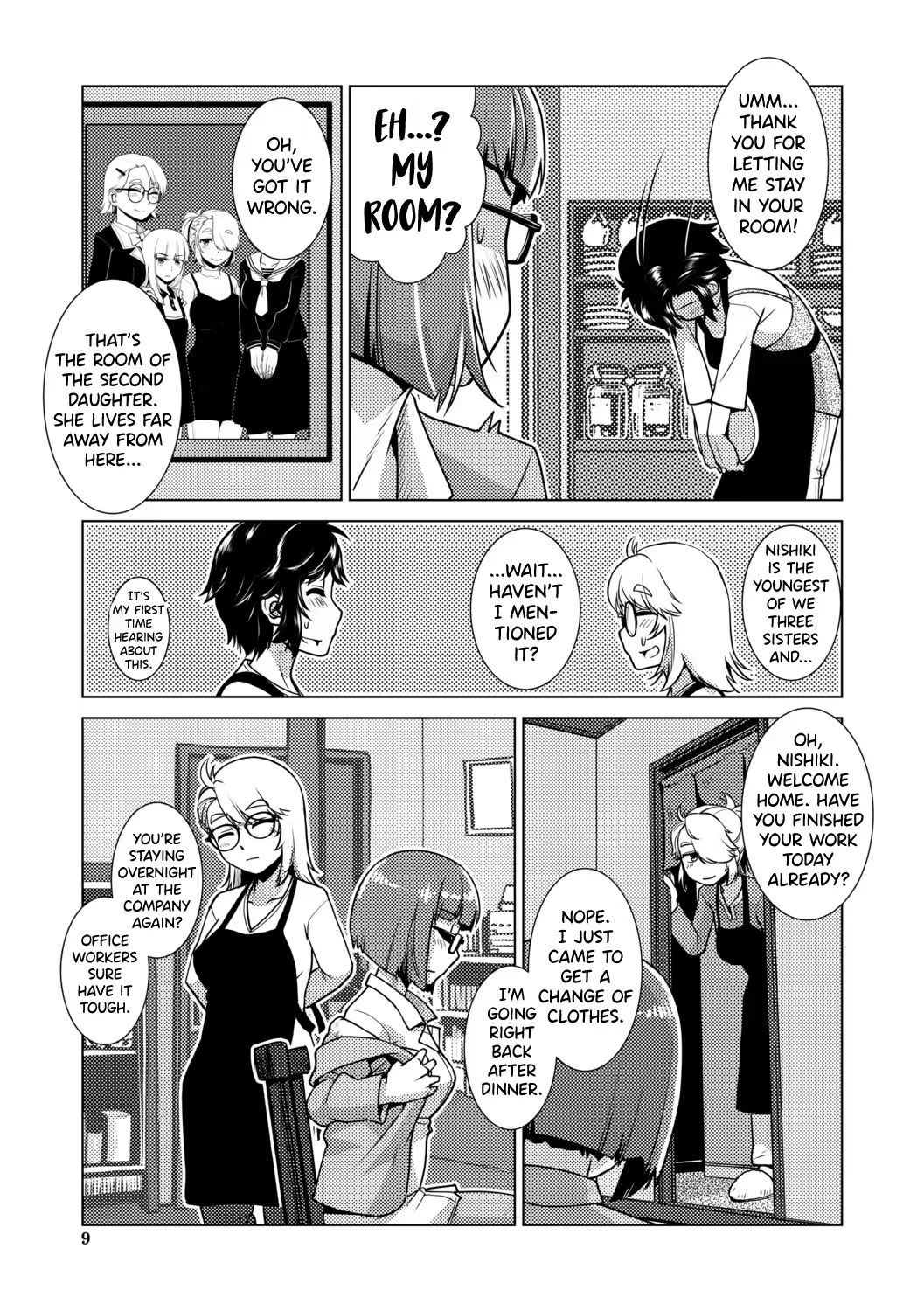 Futanari Musume wa Yarizakari | Futanari Girl In Her Prime page 9 full