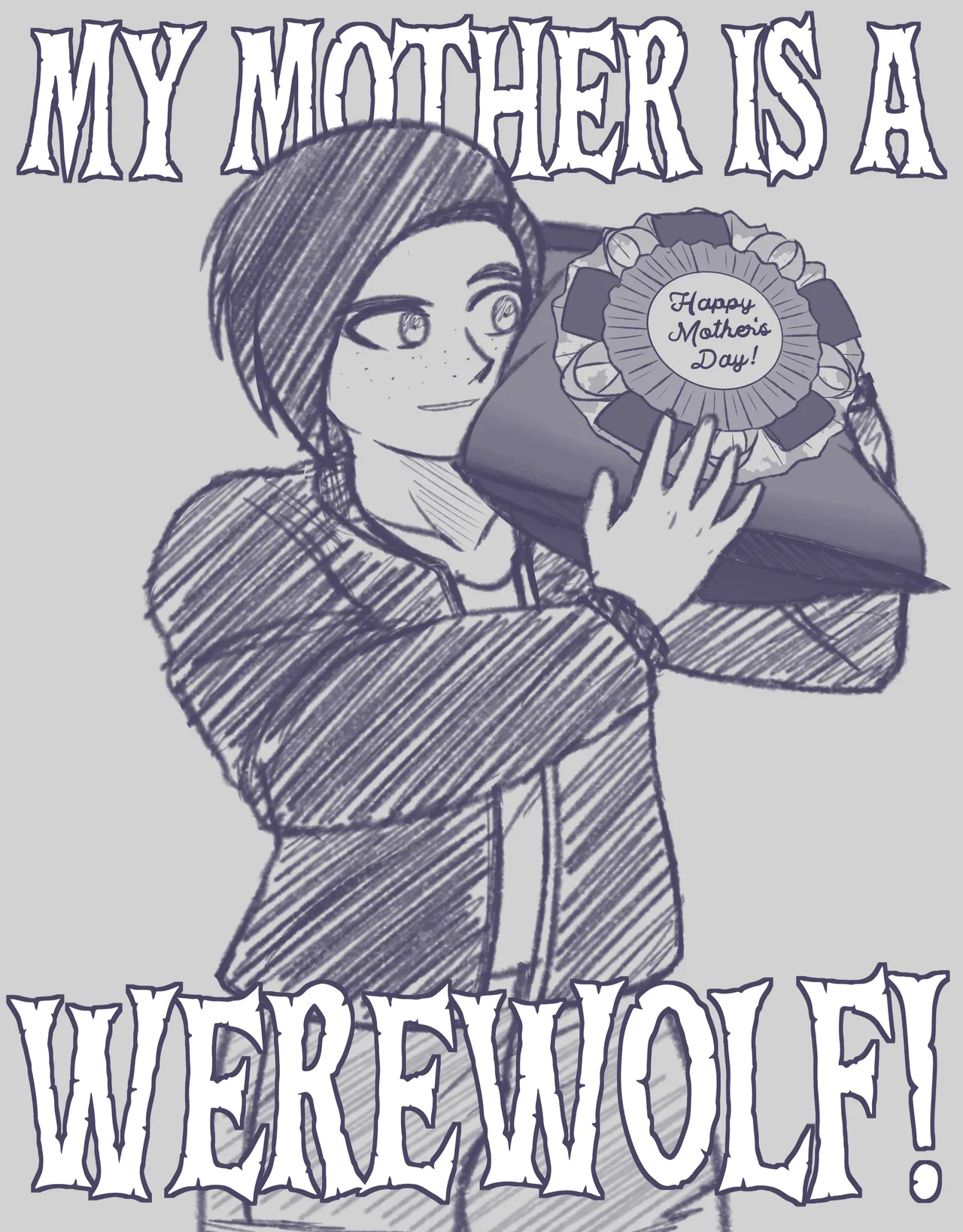 My Mother is a Werewolf! page 1 full