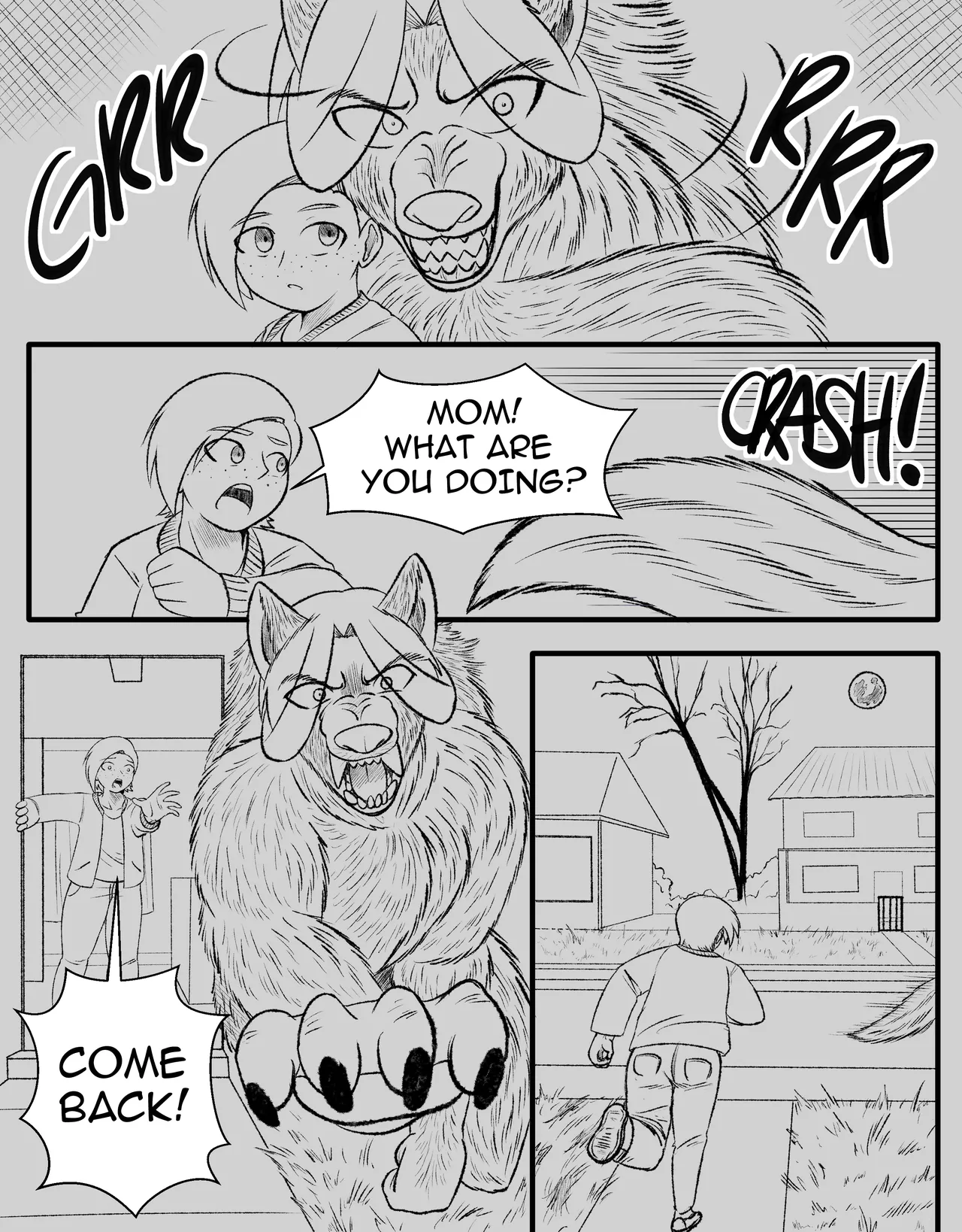 My Mother is a Werewolf! page 10 full
