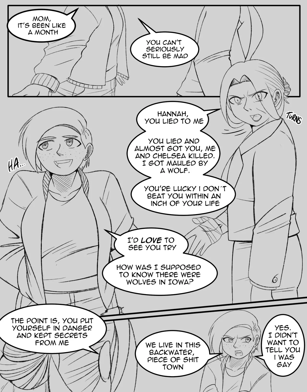 My Mother is a Werewolf! page 2 full