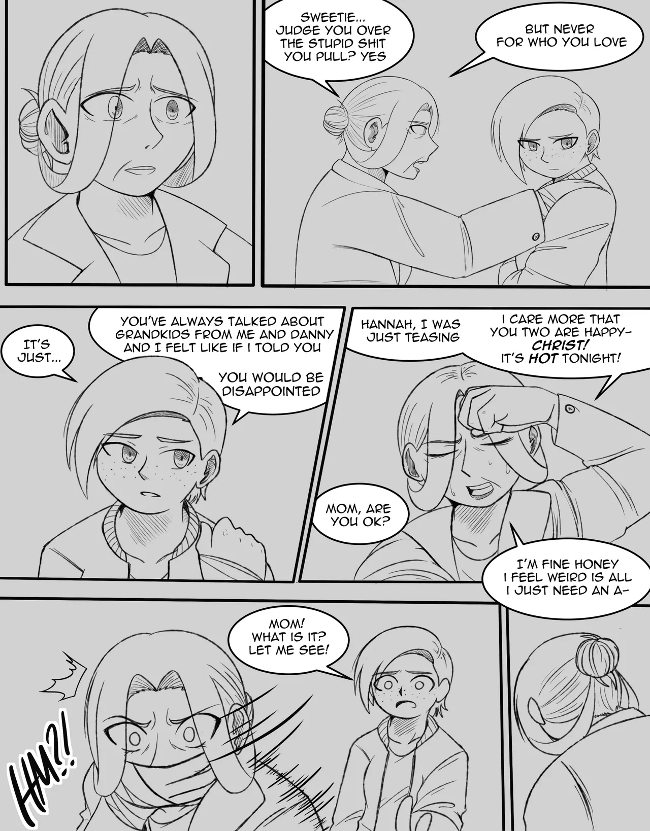 My Mother is a Werewolf! page 3 full