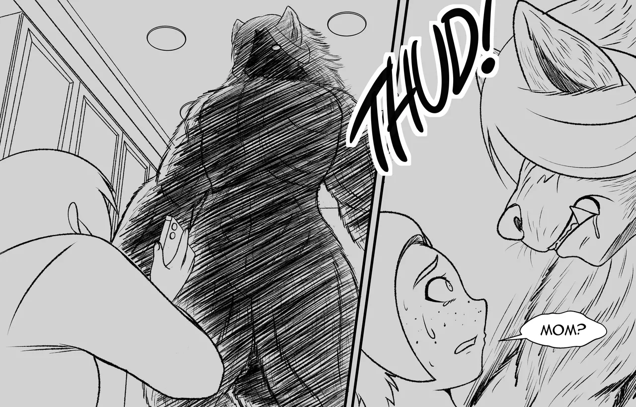 My Mother is a Werewolf! page 8 full