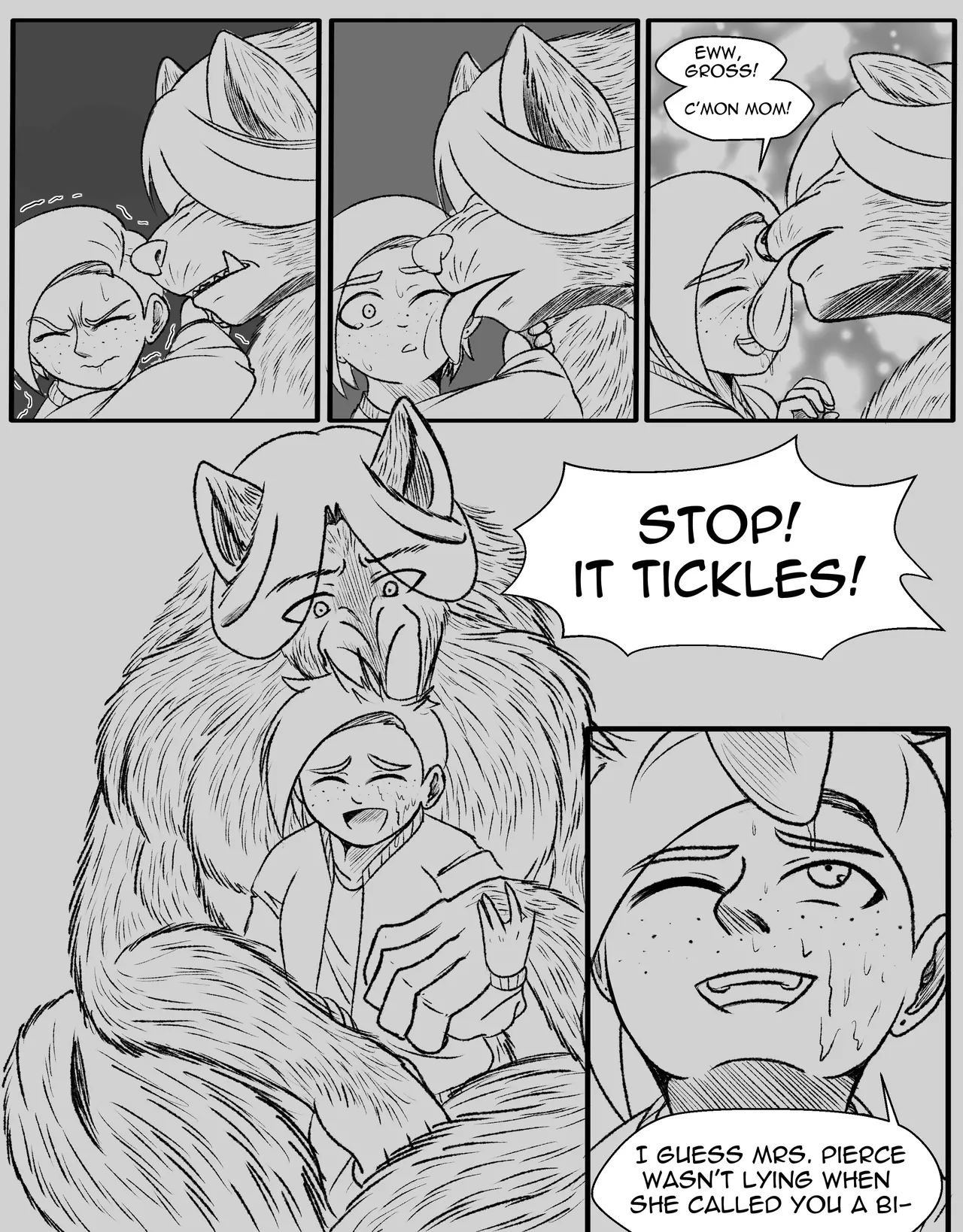 My Mother is a Werewolf! page 9 full