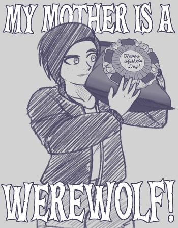 [PerfectDuwang] My Mother is a Werewolf! (ongoing) cover