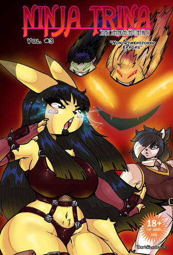 [DarkShadow777] Ninja Trina Vol.3 [Ongoing] cover