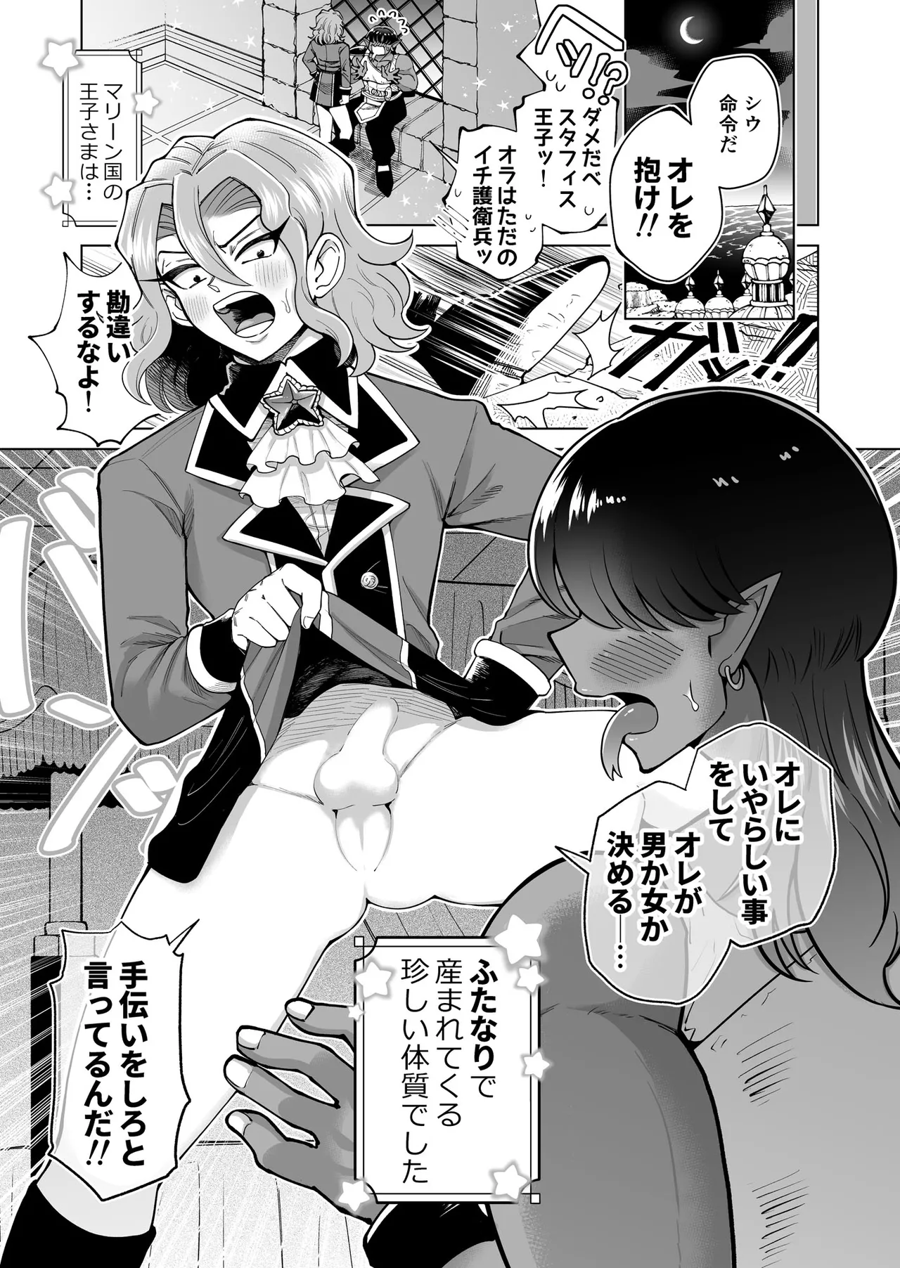 男ふたなり王子さまは抱かれたい！！ page 2 full