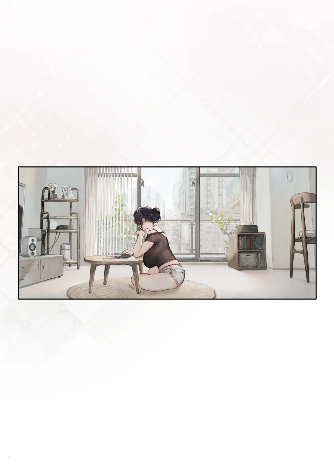 Gokinjo no Oku-san Yasumi no Hi wa Ie de Himasou | 이웃집 아줌마 쉬는 날엔 집에서 한가한 듯 page 3 full