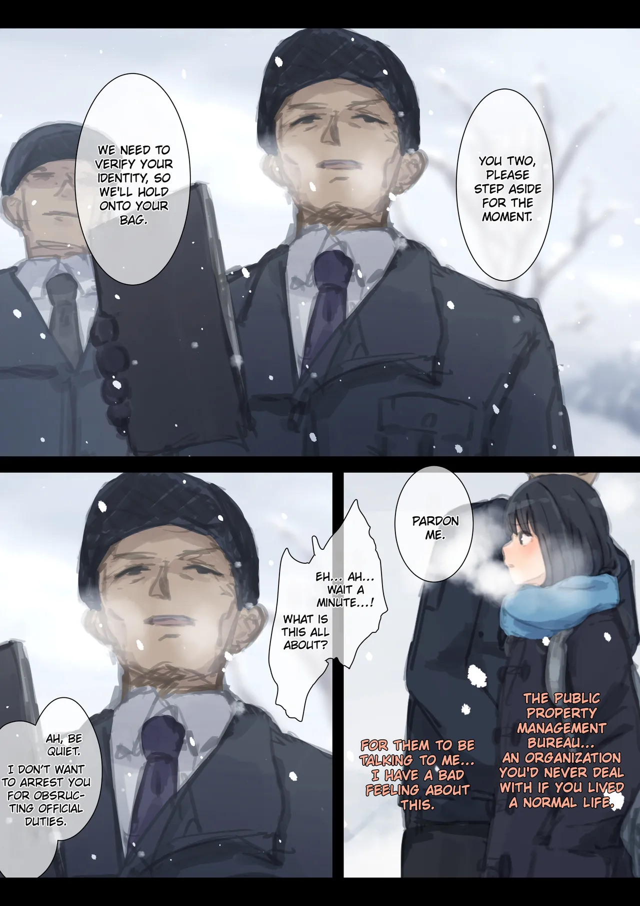 Kouyuubutsu Shoujo Bangaihen Yuki no Naka no Choushuu |  Public Property Girls Side Story-Collection in the Snow page 10 full