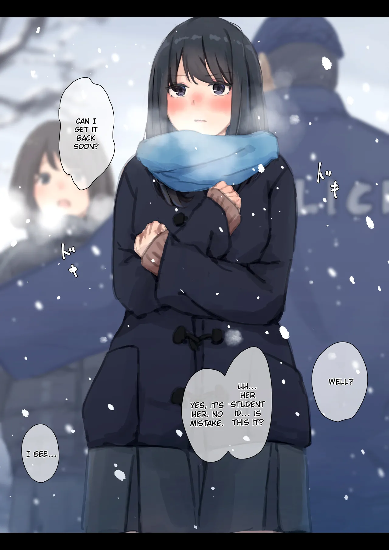 Kouyuubutsu Shoujo Bangaihen Yuki no Naka no Choushuu |  Public Property Girls Side Story-Collection in the Snow page 11 full