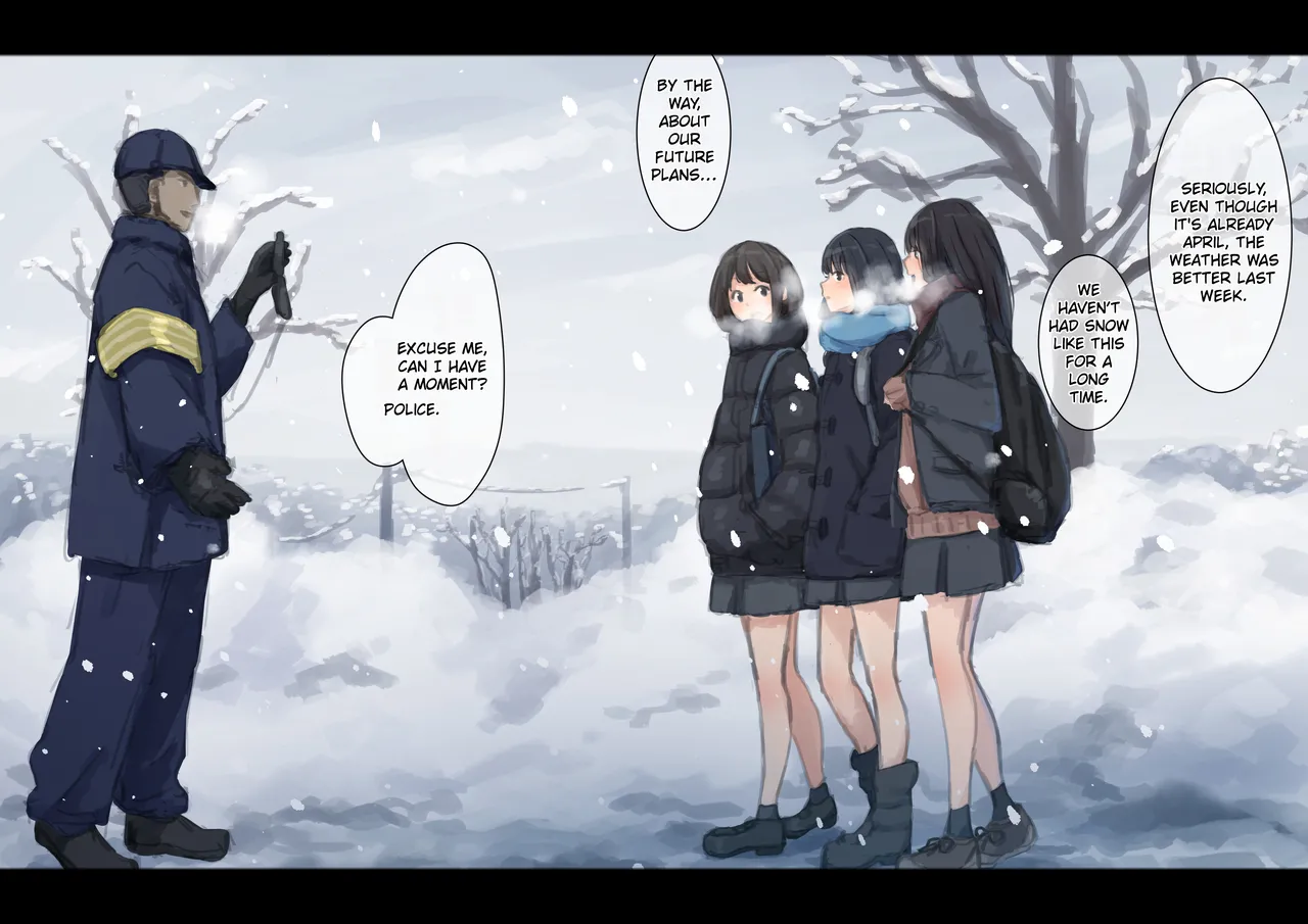 Kouyuubutsu Shoujo Bangaihen Yuki no Naka no Choushuu |  Public Property Girls Side Story-Collection in the Snow page 7 full