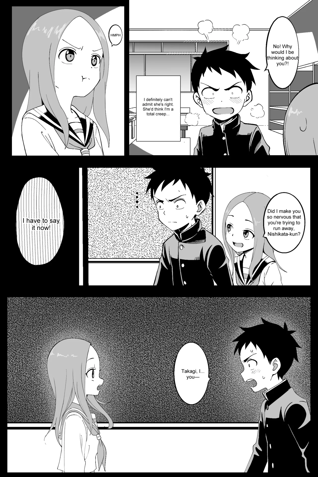 The Girl Who Used to Tease Me Is Now Looking at Someone Else  - Arujiisan page 2 full