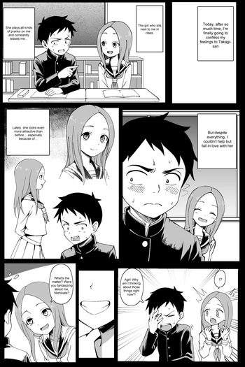 [Teasing Master Takagi-san] The Girl Who Used to Tease Me Is Now Looking at Someone Else (Ch. 1 - Part 1) - Arujiisan cover