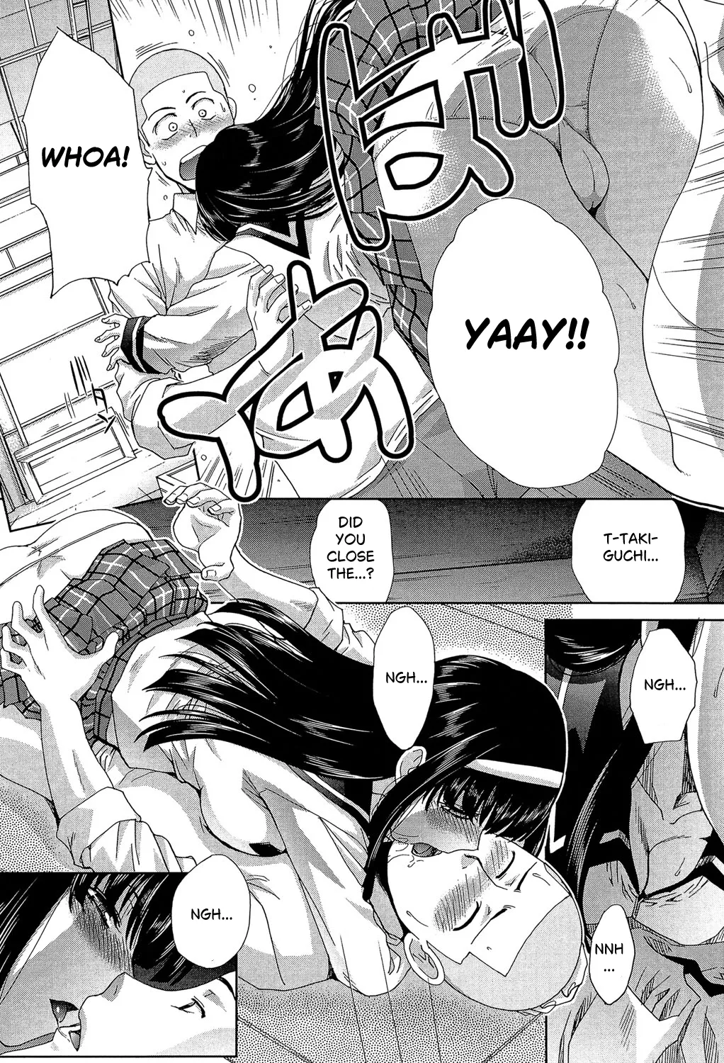 Okasaretai Kanojo 2 page 11 full