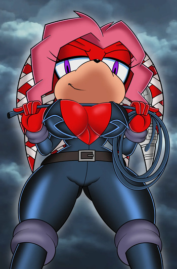 [Mobian Monster] Grandmasters With Benefits (Sonic The Hedgehog) [Ongoing] cover