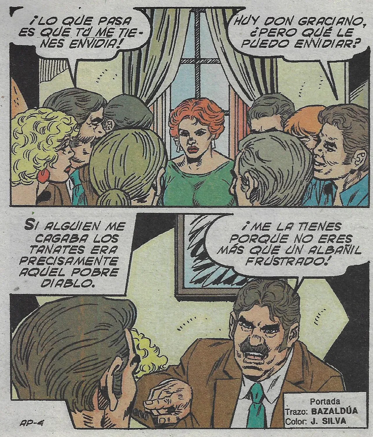 Almas Perversas 526 page 5 full