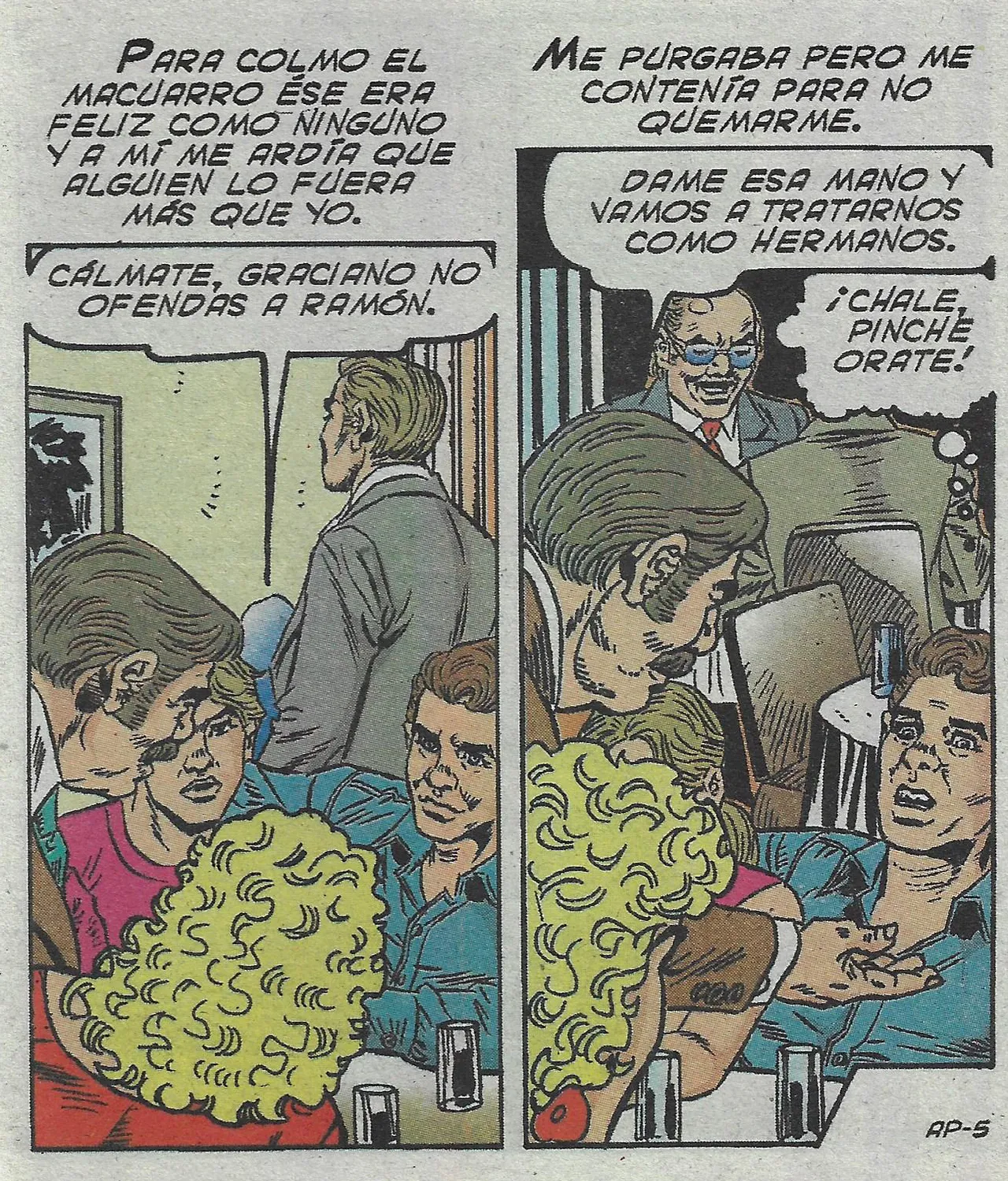 Almas Perversas 526 page 6 full