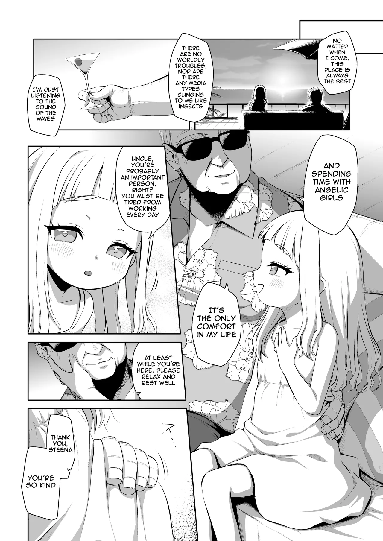 Tengoku ni Ichiban Chikai Shima - The song of the little bird trapped on that island reaches no one. page 5 full