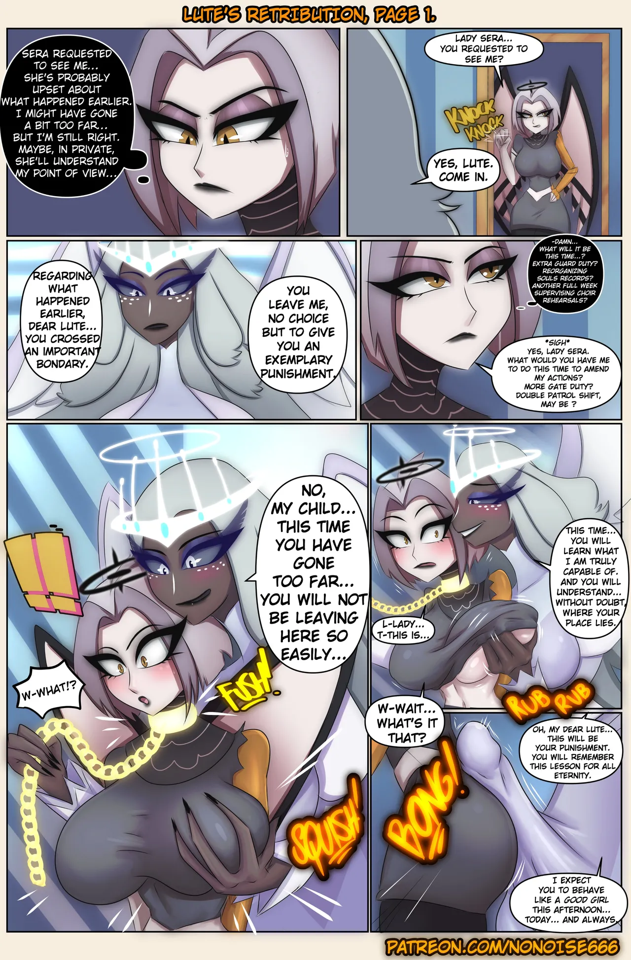 Lute's Retributnión page 1 full