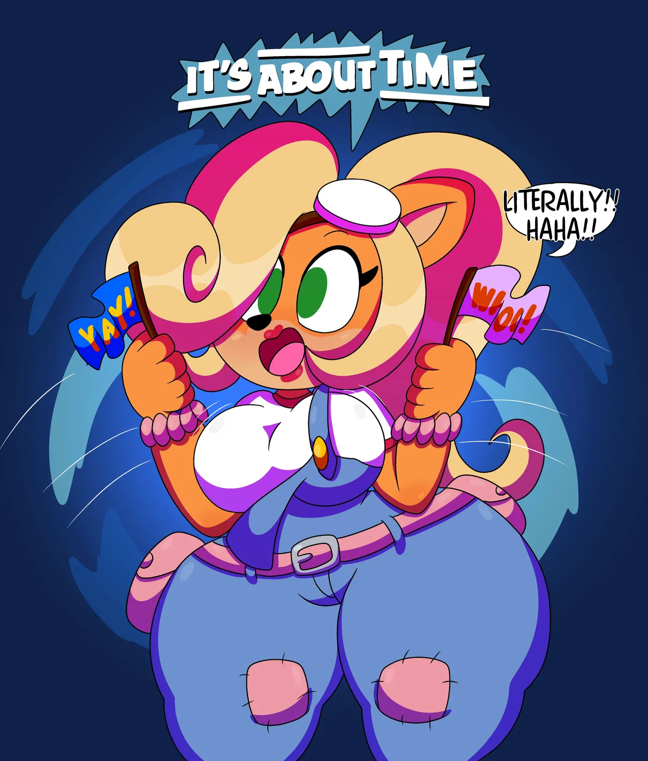 Coco Bandicoot page 8 full