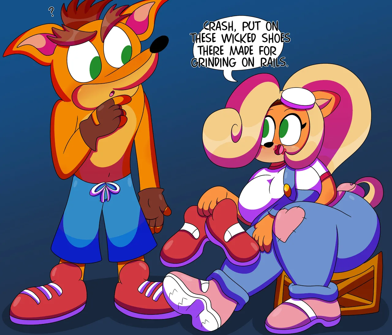 Coco Bandicoot page 9 full
