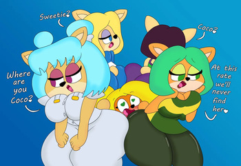 [3BArts] Coco Bandicoot (Crash Bandicoot) cover