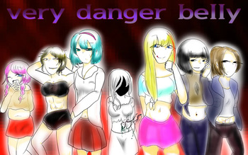 [ebosi, Ayuchin♪(Pixiv)] Very Dangerous Belly (Japanese) cover