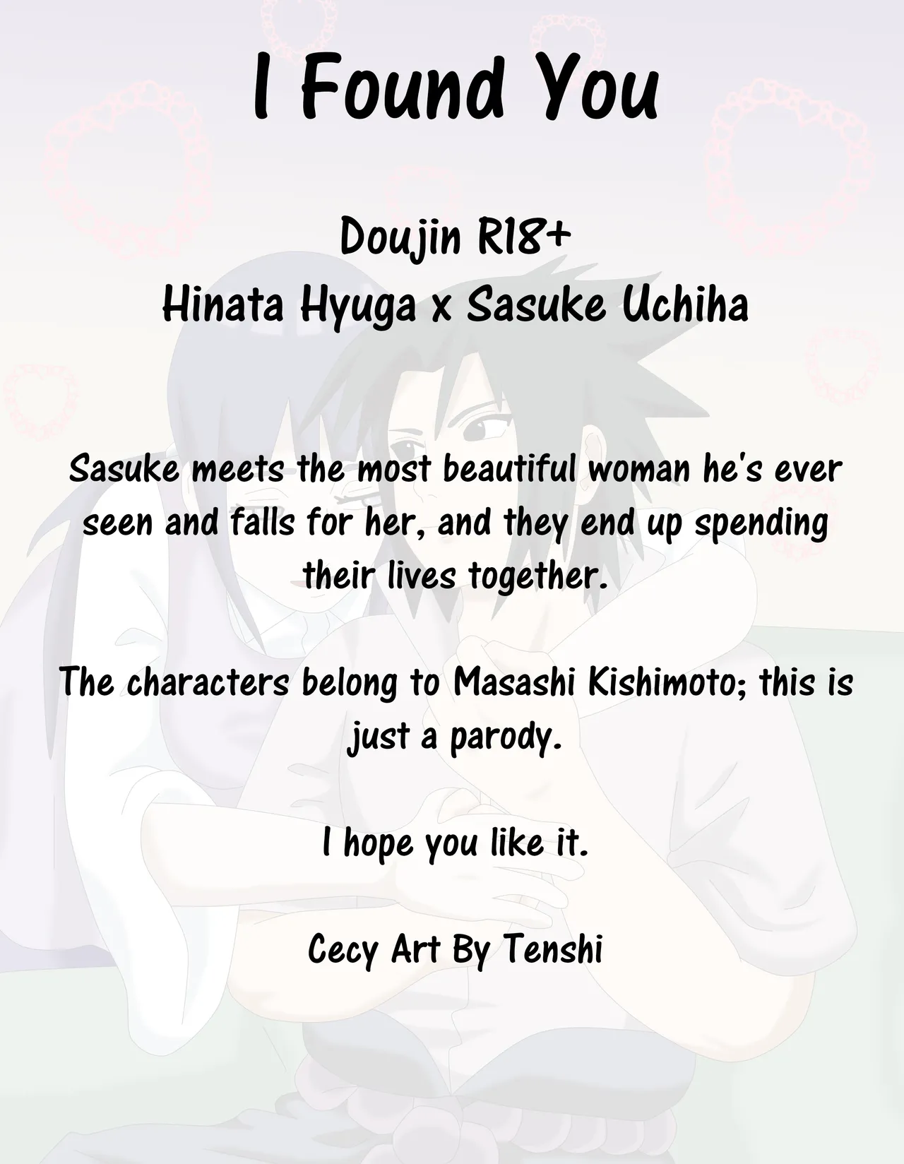 I found you page 2 full