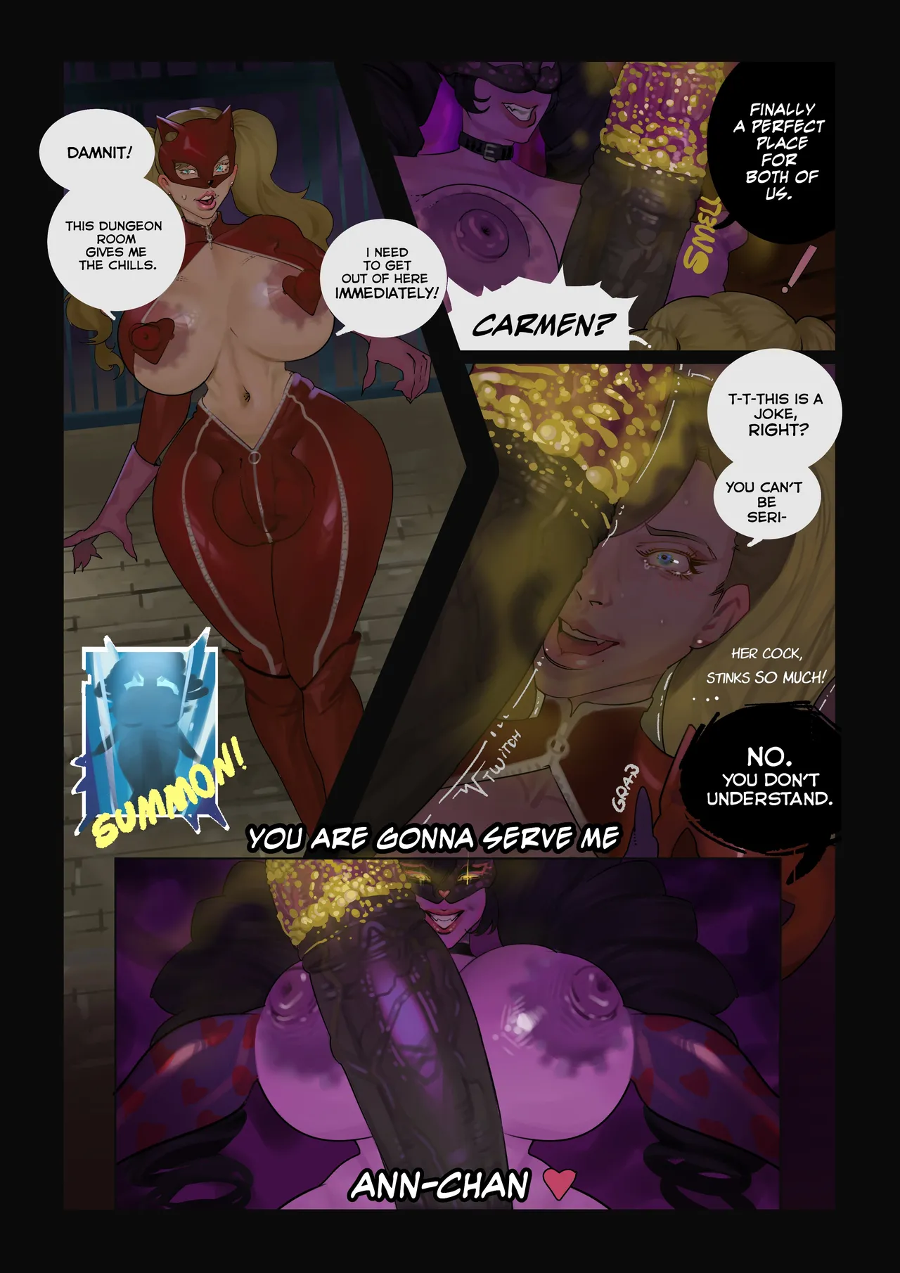 Ann x Carmen page 1 full