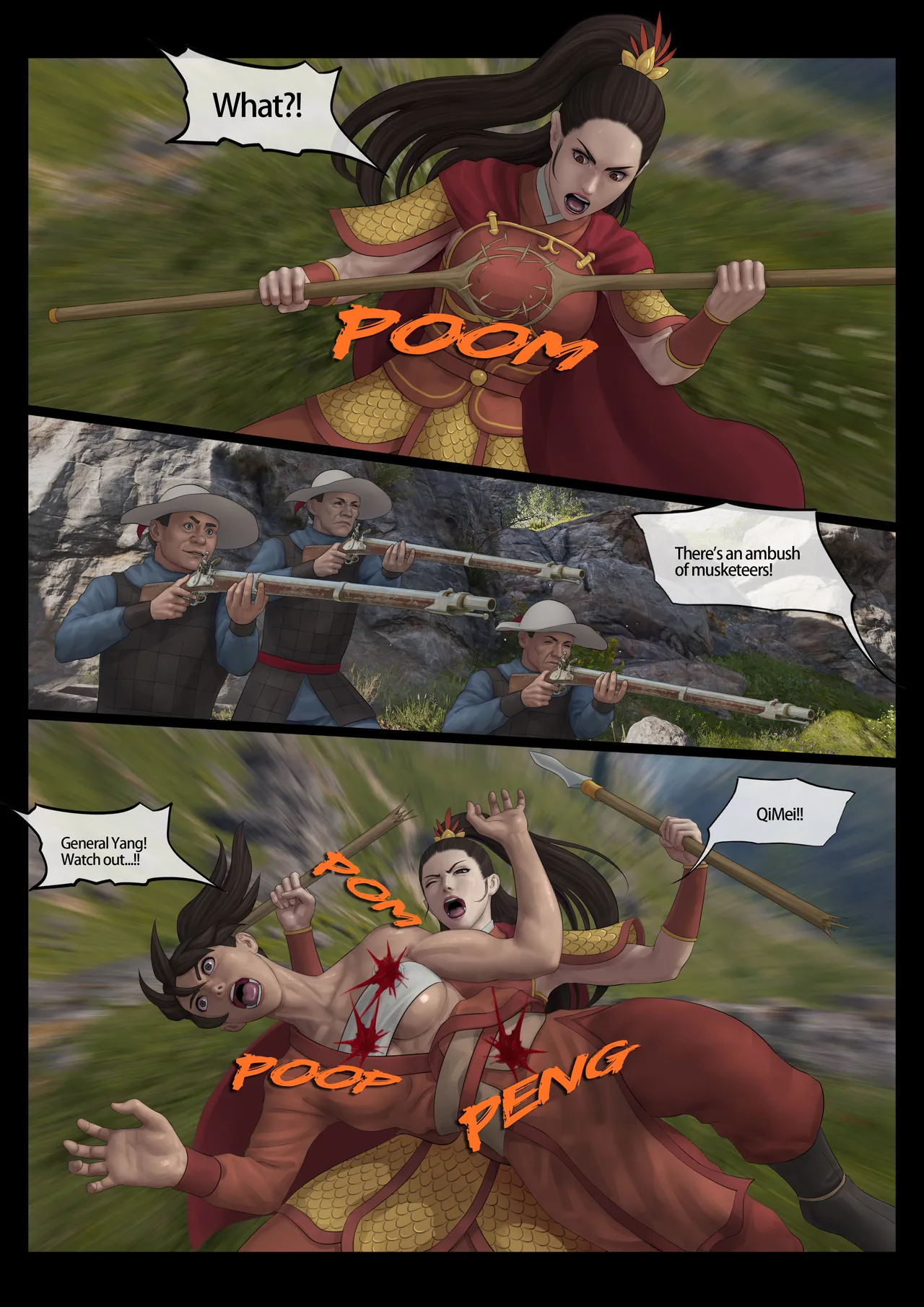 Hundred Flowers Purgatory-Yang Muhong 1-50 page 11 full