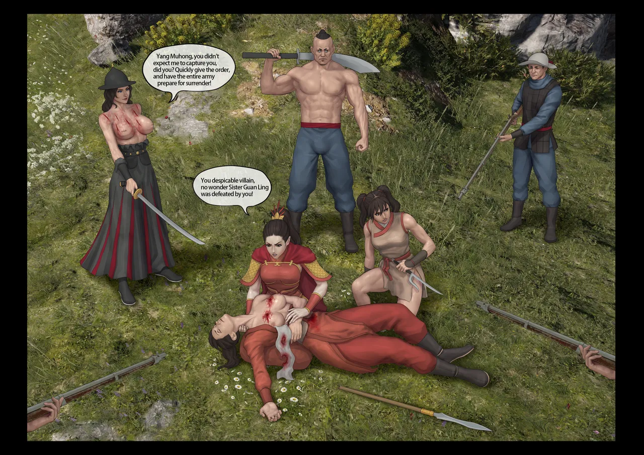 Hundred Flowers Purgatory-Yang Muhong 1-50 page 12 full