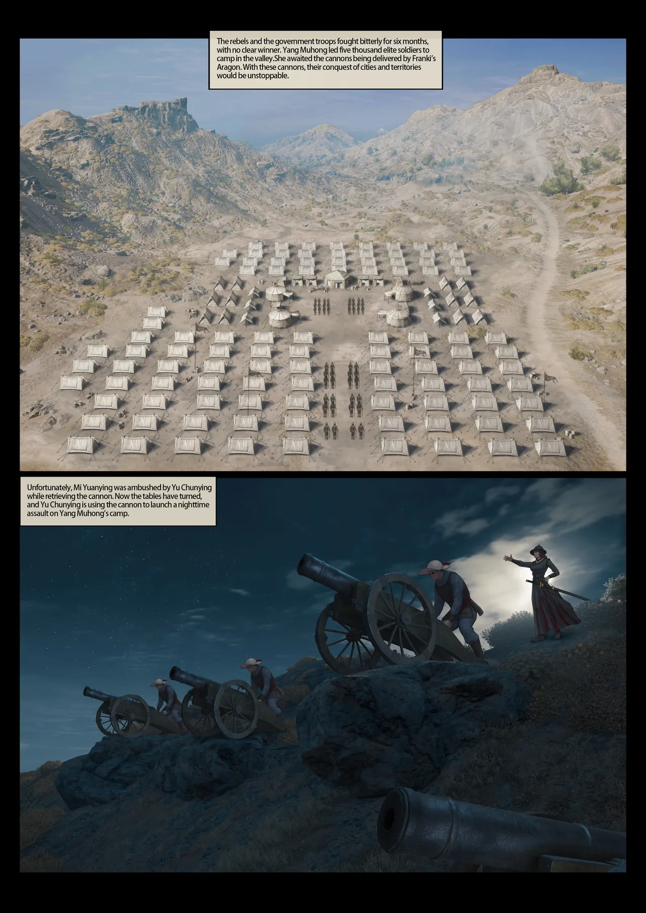 Hundred Flowers Purgatory-Yang Muhong 1-50 page 2 full