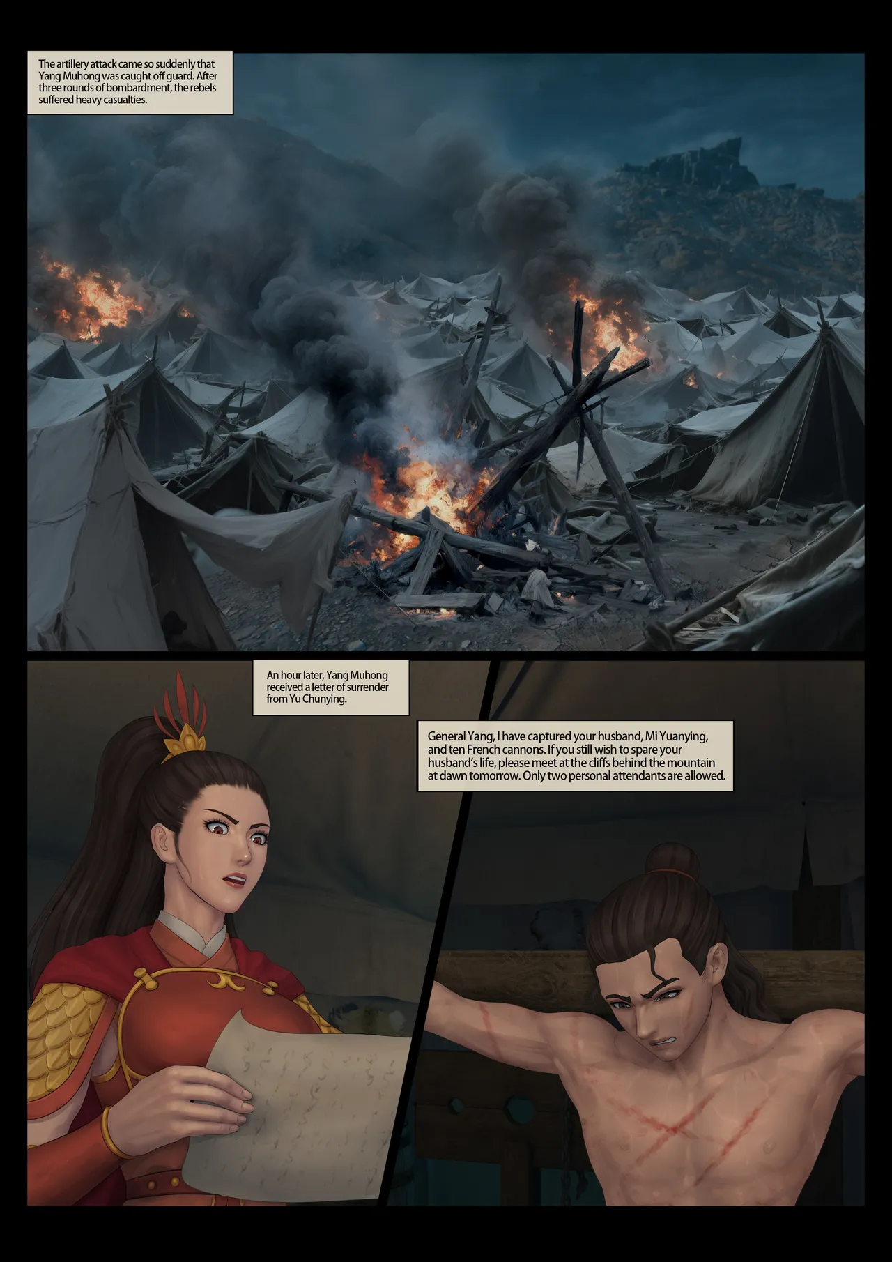 Hundred Flowers Purgatory-Yang Muhong 1-50 page 3 full