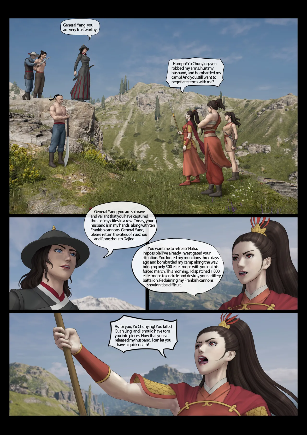 Hundred Flowers Purgatory-Yang Muhong 1-50 page 4 full