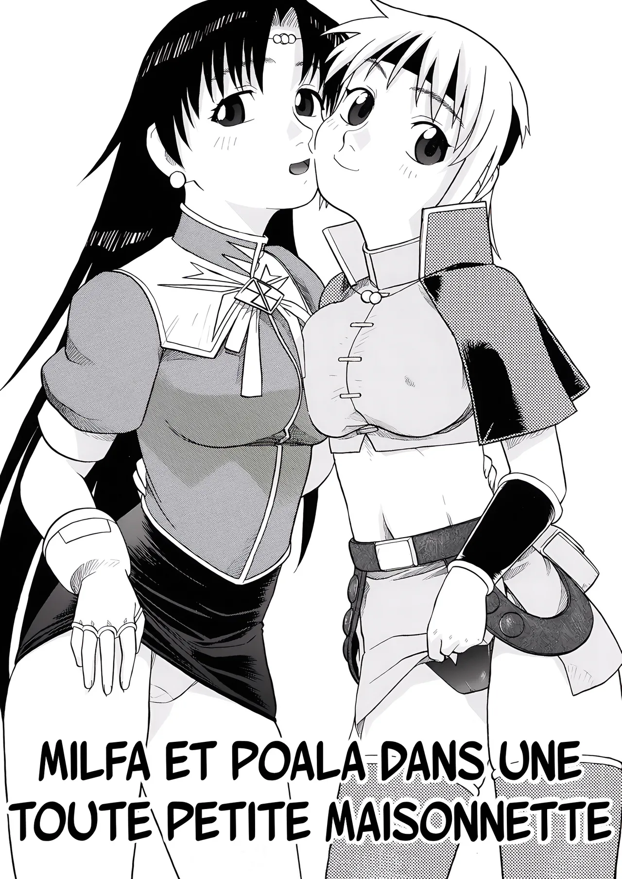 Milfa to Poala Yojouhan | Milfa et Poala dans une toute petite maisonnette page 1 full