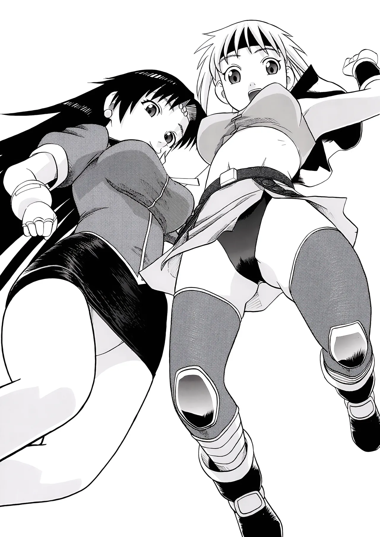 Milfa to Poala Yojouhan | Milfa et Poala dans une toute petite maisonnette page 2 full