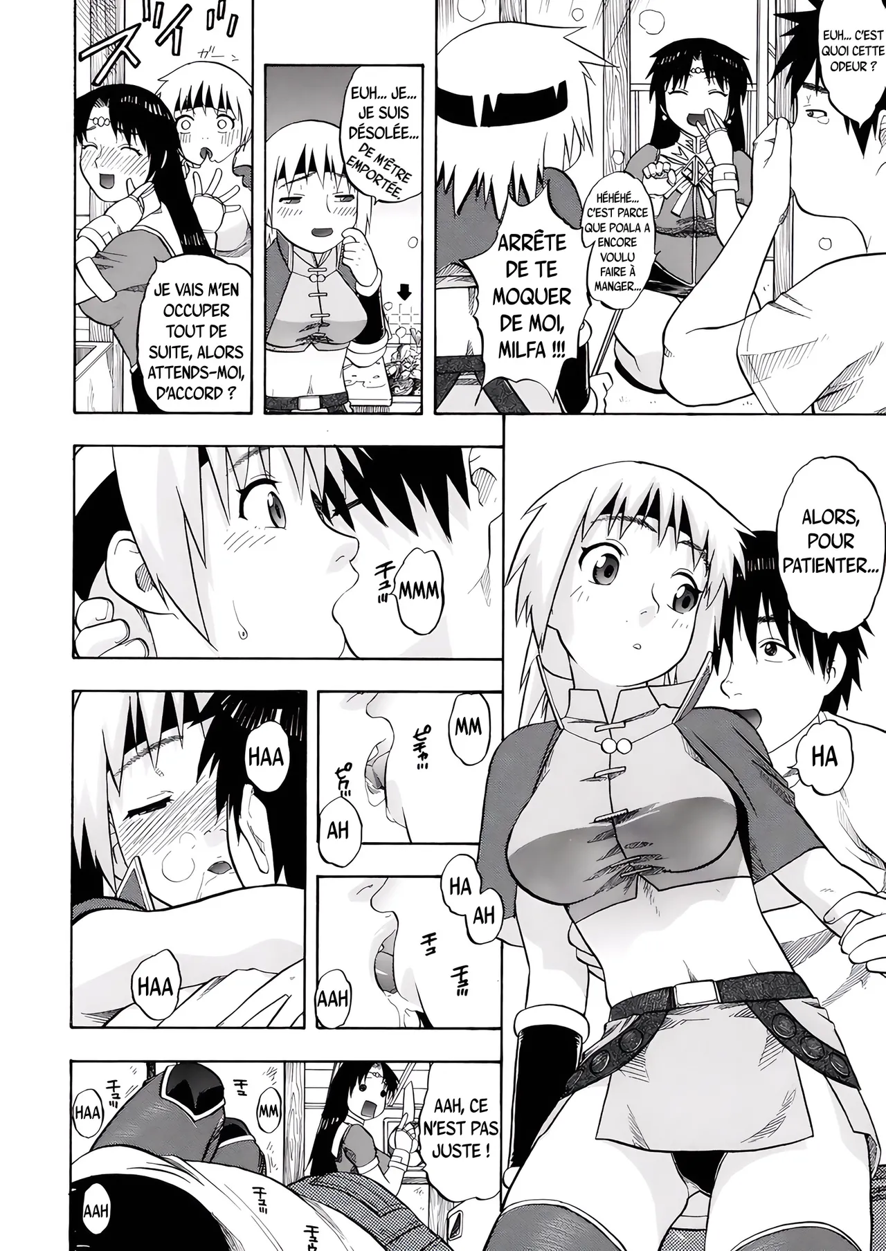 Milfa to Poala Yojouhan | Milfa et Poala dans une toute petite maisonnette page 5 full