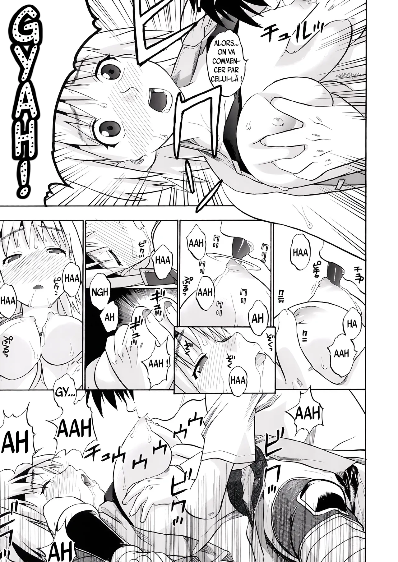 Milfa to Poala Yojouhan | Milfa et Poala dans une toute petite maisonnette page 8 full