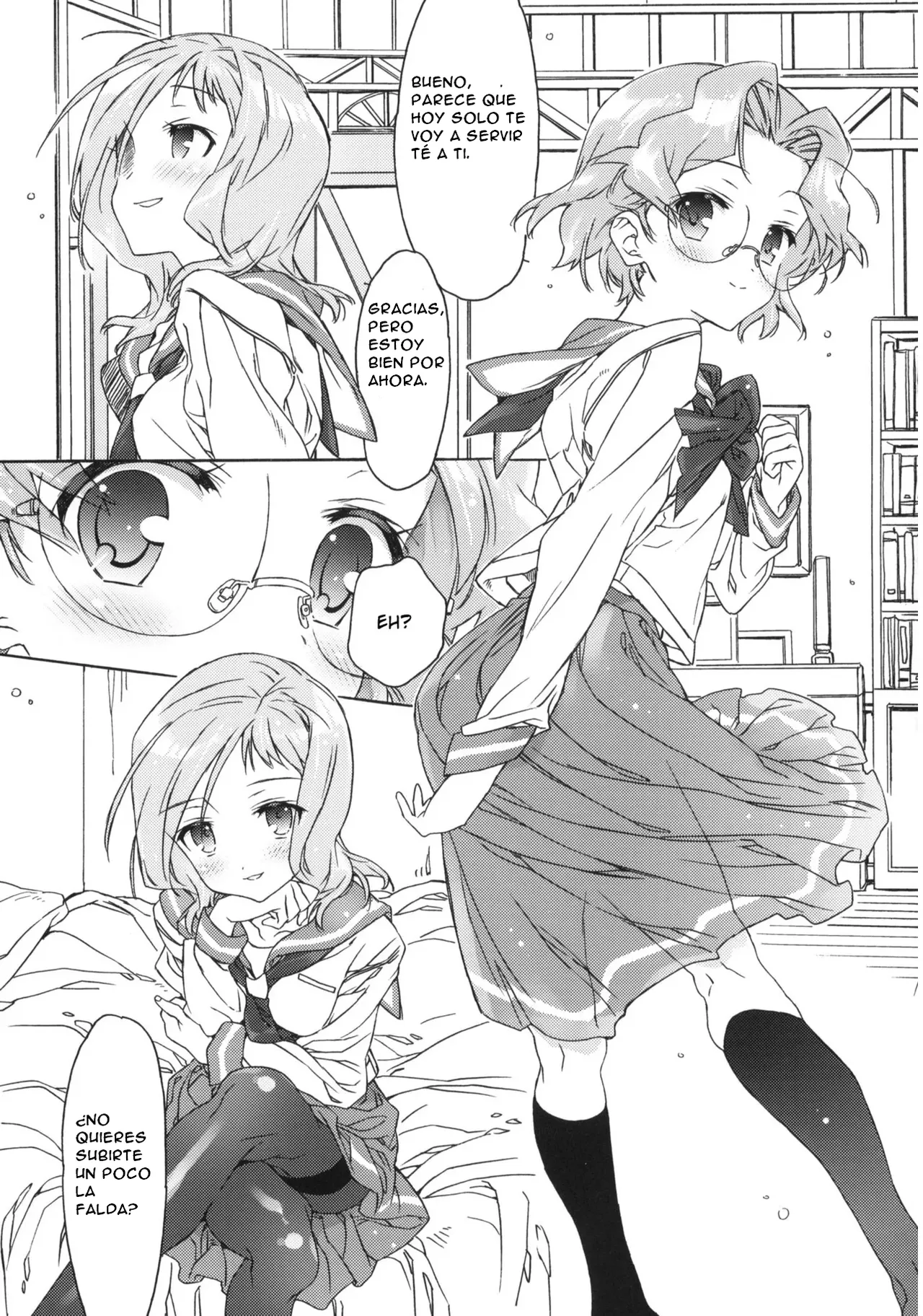 Buchou-san to Jiki Buchou. | President and Next President page 11 full